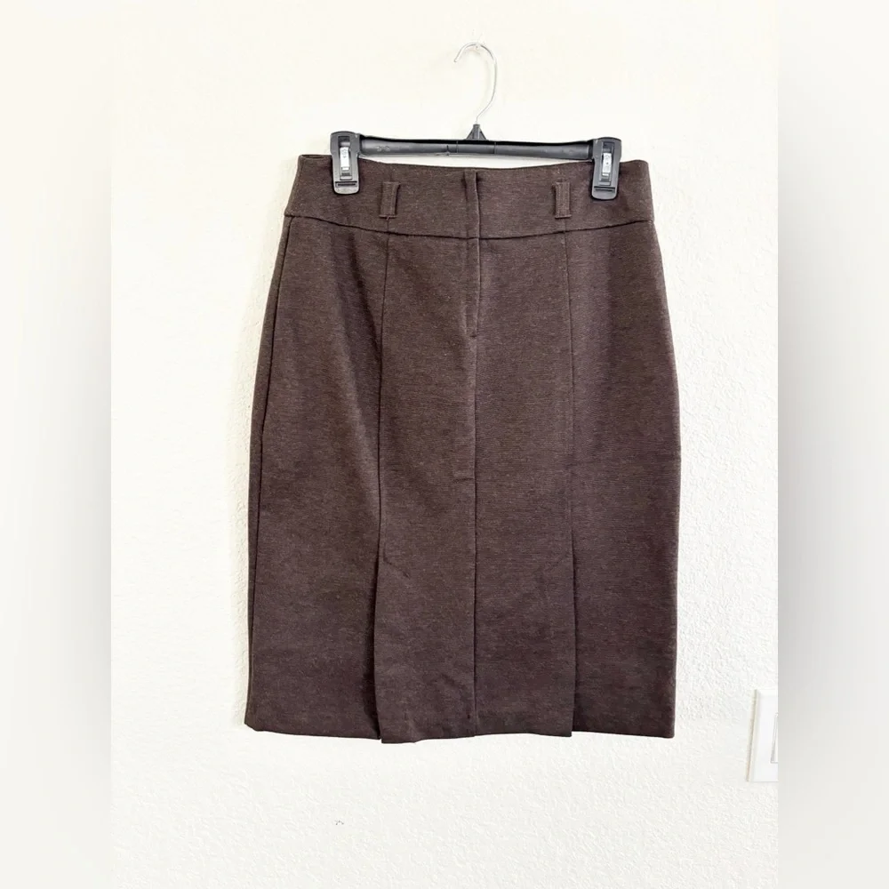 New York & Company Espresso Pencil Skirt - Picture 8 of 8